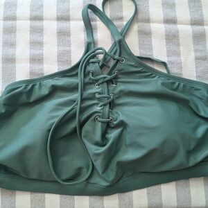 Xhilaration Teal Bikini Top